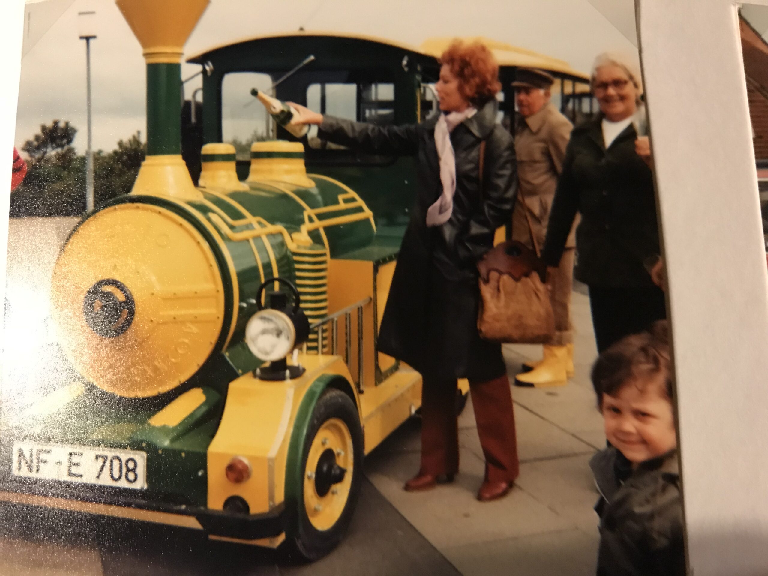 Doreen Lützen_Hans-Werner Lützen Strandbahn